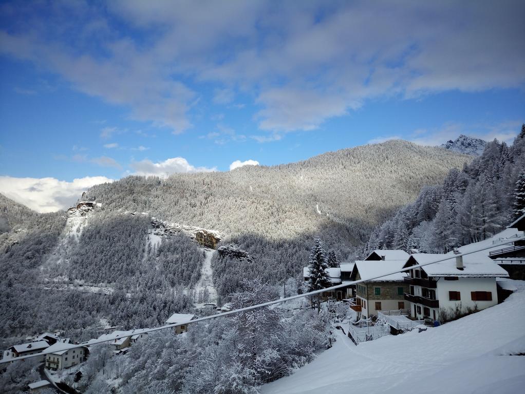 Villa Casa Alpina à Cencenighe Agordino Extérieur photo