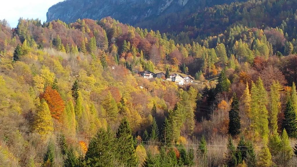 Villa Casa Alpina à Cencenighe Agordino Extérieur photo