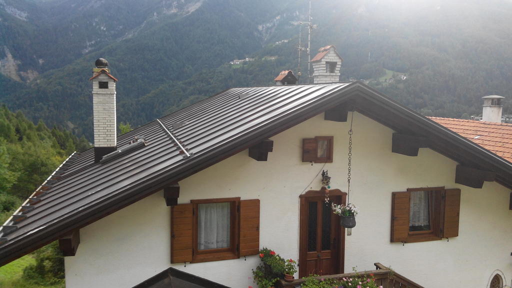 Villa Casa Alpina à Cencenighe Agordino Extérieur photo