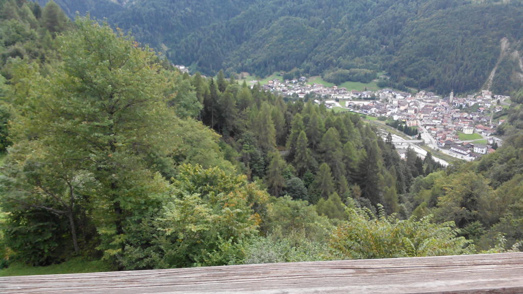Villa Casa Alpina à Cencenighe Agordino Extérieur photo