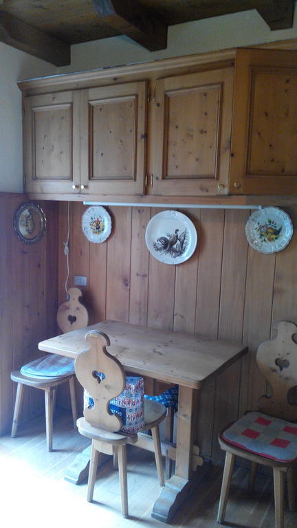 Villa Casa Alpina à Cencenighe Agordino Chambre photo