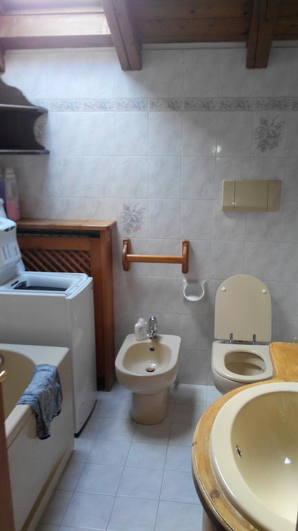 Villa Casa Alpina à Cencenighe Agordino Extérieur photo