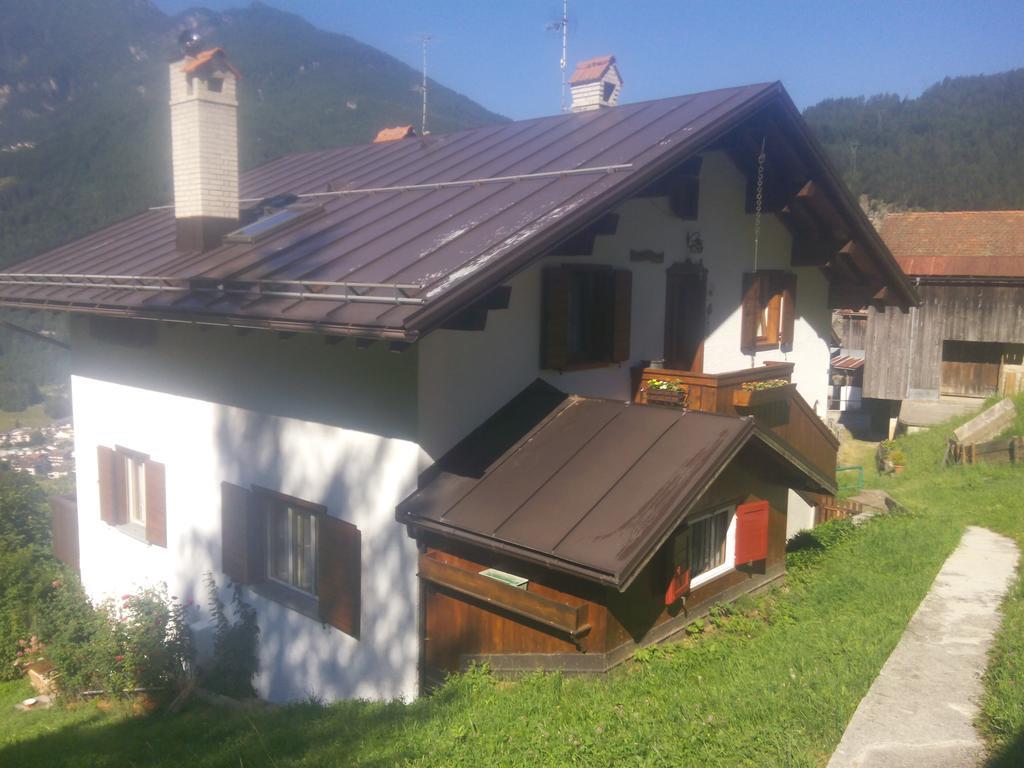 Villa Casa Alpina à Cencenighe Agordino Extérieur photo